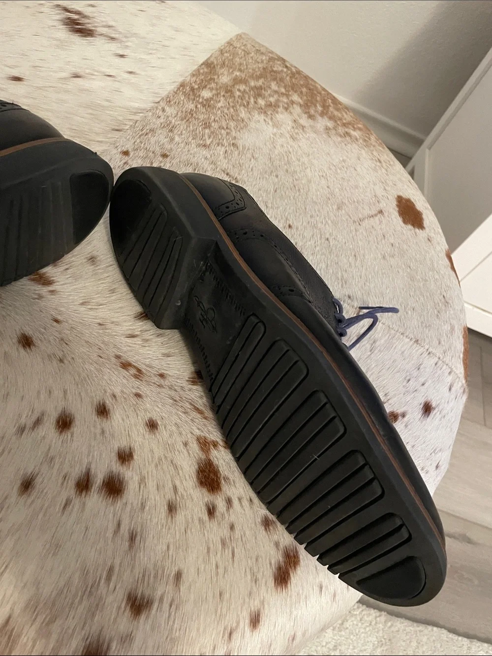 Cole Haan black leather